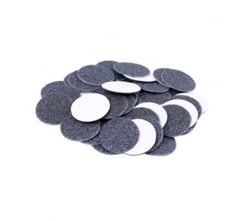 Сменные файлы для педикюрного диска S, 100 грит (50 шт)