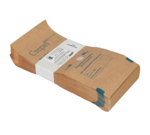 Крафт-пакеты 100*200 для стерилизации 10шт
