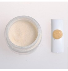 Цветная акриловая пудра № 1.2 золото с глитером