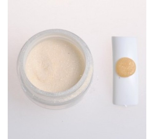 Цветная акриловая пудра № 1.2 золото с глитером