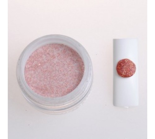 Цветная акриловая пудра № 1.3 бронза с глитером