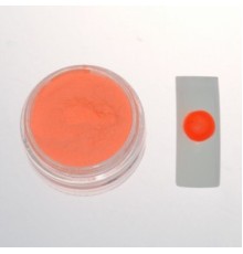 Цветная акриловая пудра № 2.4 оранжевый неон