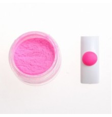 Цветная акриловая пудра № 2.5 розовый неон
