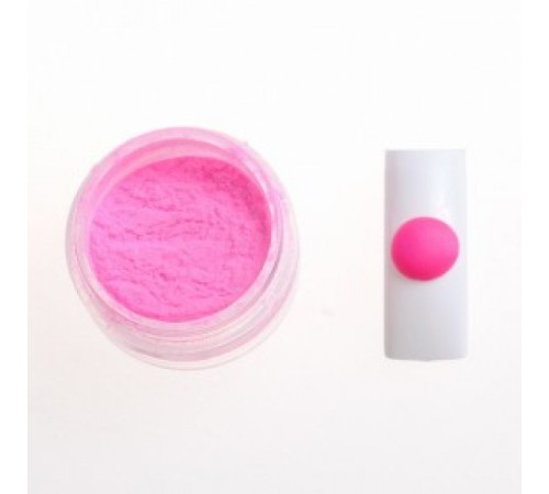 Цветная акриловая пудра № 2.5 розовый неон