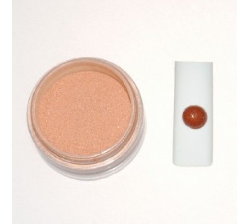 Цветная акриловая пудра № 3.13 молочный шоколад с глитером