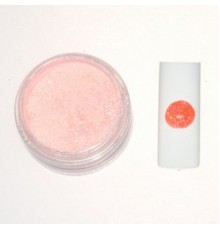 Цветная акриловая пудра № 3.3 светло-розовый с глитером