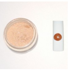 Цветная акриловая пудра № 3.6 кофе с молоком с глитером