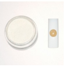 Цветная акриловая пудра № 3.8 песочный с глитером