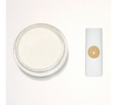 Цветная акриловая пудра № 3.8 песочный с глитером