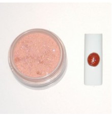 Цветная акриловая пудра № 3.9 какао с глитером