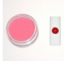 Цветная акриловая пудра № 4.6 темно-розовый