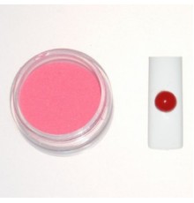Цветная акриловая пудра № 4.6 темно-розовый