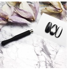 Магнит цилиндрический с силиконовым держателем