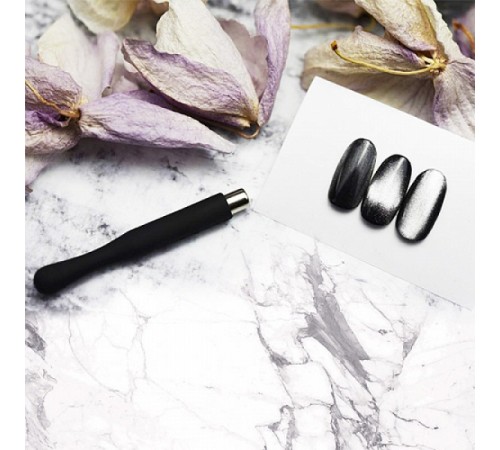 Магнит цилиндрический с силиконовым держателем