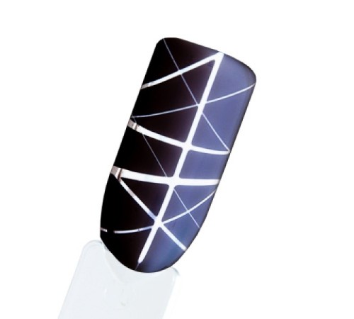 Гель-краска Паутинка №S1 белая, 5 гр