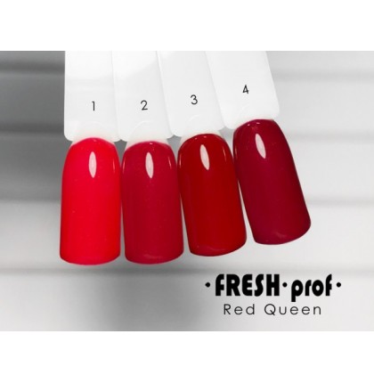 Гель-лак Fresh Prof Red Queen R03