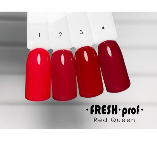 Гель-лак Fresh Prof Red Queen R03