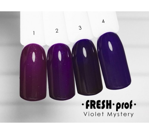 Гель-лак Fresh Prof  Violet Mystery V03