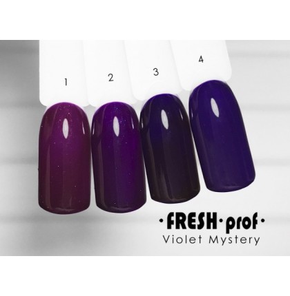 Гель-лак Fresh Prof  Violet Mystery V04