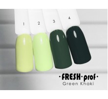 Гель-лак Fresh Prof Green Khaki G2