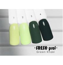 Гель-лак Fresh Prof Green Khaki G4