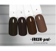 Гель-лак Fresh Prof Chocolate Ch01