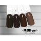 Гель-лак Fresh Prof Chocolate Ch02