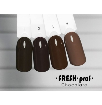 Гель-лак Fresh Prof Chocolate Ch03