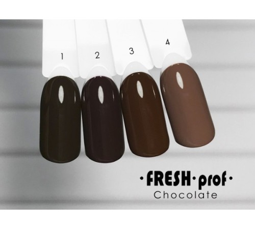 Гель-лак Fresh Prof Chocolate Ch03