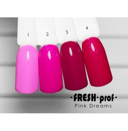 Гель-лак Fresh Prof Pink P1