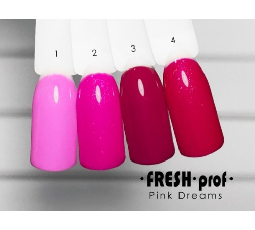 Гель-лак Fresh Prof Pink P1