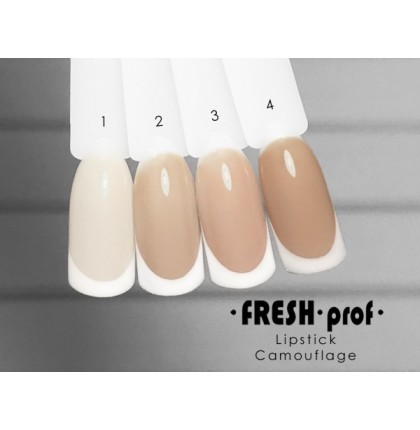 Гель-лак Fresh Prof LipStick Comouflage №01