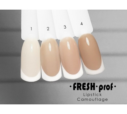 Гель-лак Fresh Prof LipStick Comouflage №03