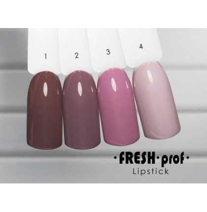 Гель-лак Fresh Prof LipStick №02