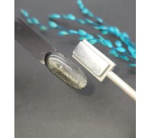 Топ Хрустальный "Кошачий глаз" ЗОЛОТО 11D ZET COLOR