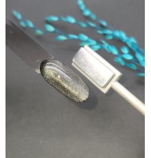 Топ Хрустальный "Кошачий глаз" ЗОЛОТО 11D ZET COLOR