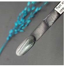 Топ Хрустальный "Кошачий глаз" СЕРЕБРО 11D ZET COLOR