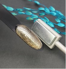 Топ Хрустальный "Кошачий глаз" ЗОЛОТО 12D ZET COLOR