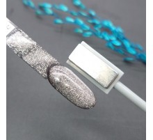 Топ Хрустальный "Кошачий глаз" СЕРЕБРО 12D ZET COLOR