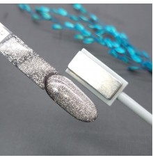 Топ Хрустальный "Кошачий глаз" СЕРЕБРО 12D ZET COLOR