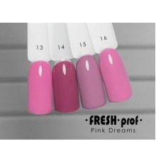 Гель-лак Fresh Prof Pink P13
