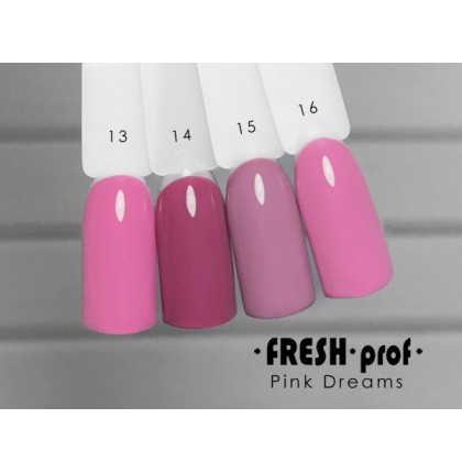 Гель-лак Fresh Prof Pink P13