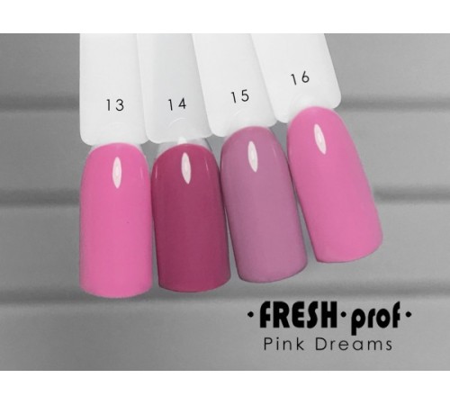 Гель-лак Fresh Prof Pink P16