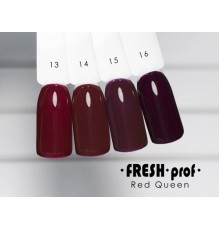 Гель-лак Fresh Prof Red Queen R16