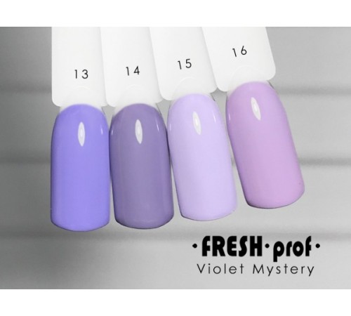 Гель-лак Fresh Prof  Violet Mystery V13