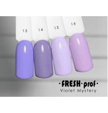 Гель-лак Fresh Prof  Violet Mystery V16