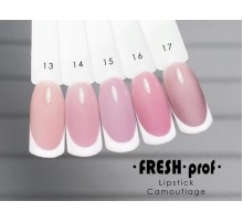 Гель-лак Fresh Prof LipStick Comouflage №13