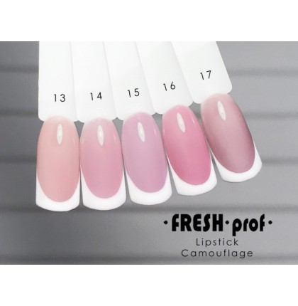 Гель-лак Fresh Prof LipStick Comouflage №13