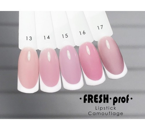 Гель-лак Fresh Prof LipStick Comouflage №15