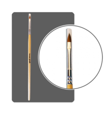 Кисть колонок для дизайна "Лепесток" №3 (7мм) ( арт.14803)